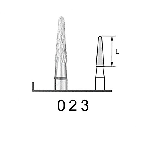 Fresa Komet H138UK-104-023
