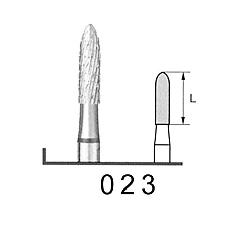 Fresa Komet H139UK-104-023