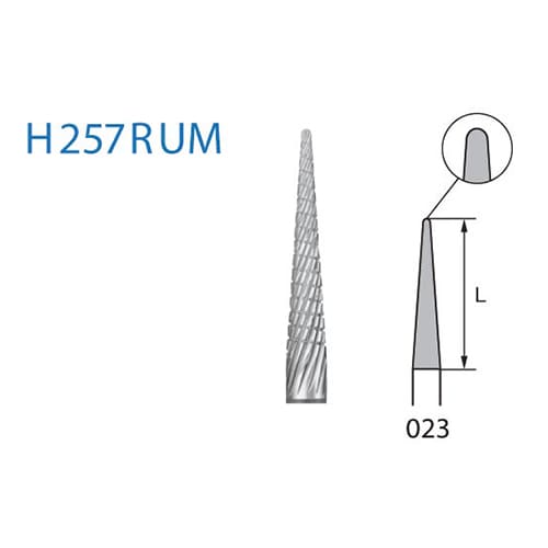 Fresa Komet H257RUM-104-023