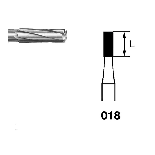 Fresa Komet H21-104-018 MINIMO 5/u