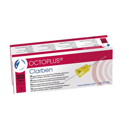 Agujas Octoplus 30G 0,3x21mm