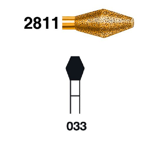 Fresa Komet 2811-314-033 Serie 2000 MINIMO 5/u