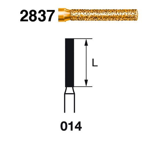 Fresa Komet 2837-314-014 Serie 2000 MINIMO 5/u