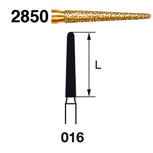 Fresa Komet 2850-314-016 Serie 2000 MINIMO 5/u