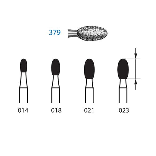 Fresa Komet 379-314-014 MINIMO 5/u