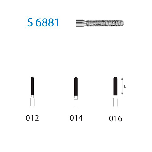 Fresa Komet S6881-314-014 MINIMO 5/u