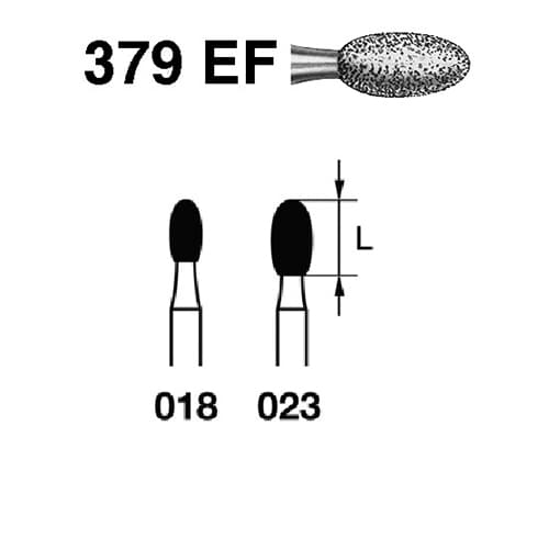 Fresa Komet 379EF-314-023 MINIMO 5/u