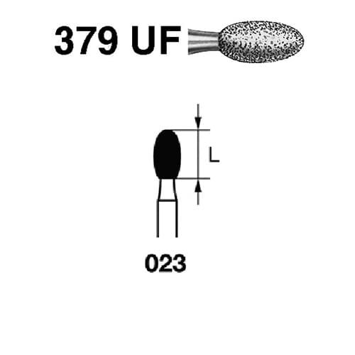 Fresa Komet 379UF-314-023 MINIMO 5/u