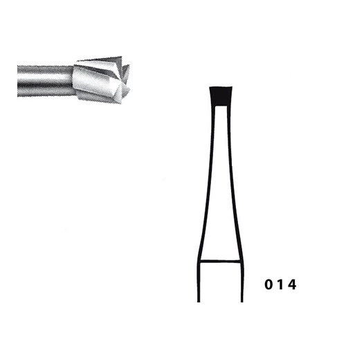 Fresa Komet H30-104-014 MINIMO 5/u