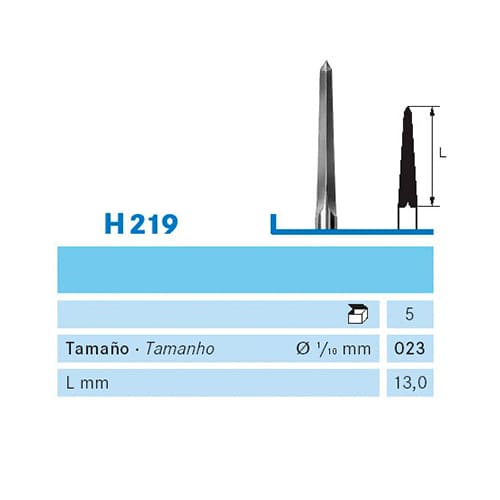 Fresa Komet H219-104-023