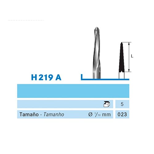 Fresa Komet H219A-104-023