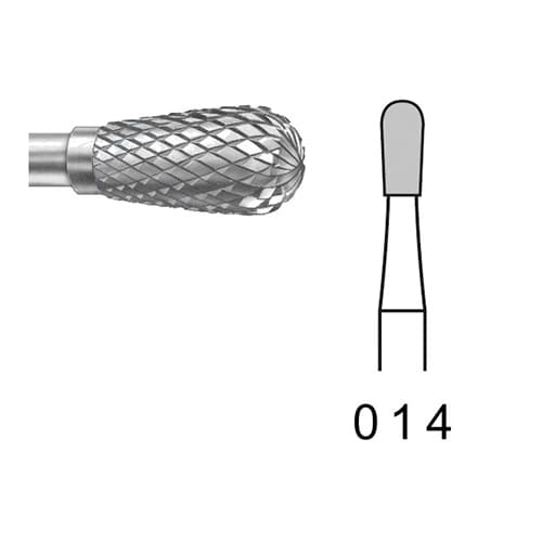 Fresa Komet H77E-104-014