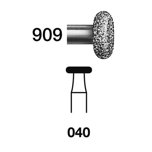 Fresa Komet 5909-314-040 MINIMO 5/u