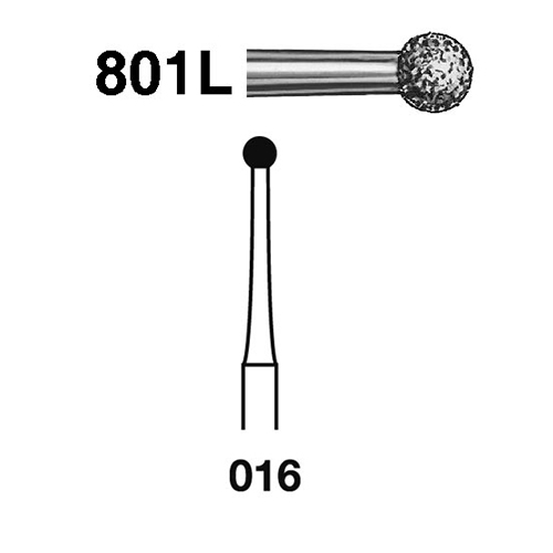 Fresa Komet 801L-314-016 MINIMO 5/u