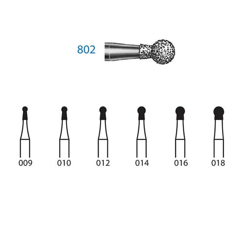 Fresa Komet 802-314-016 MINIMO 5/u