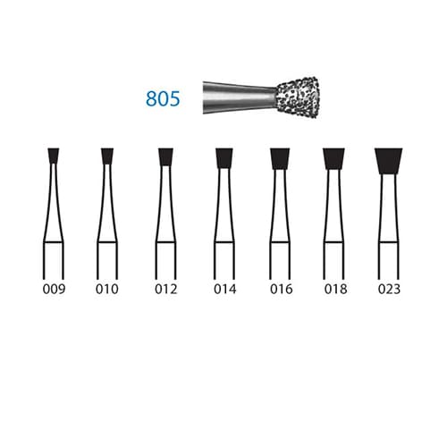 Fresa Komet 805-314-012 MINIMO 5/u