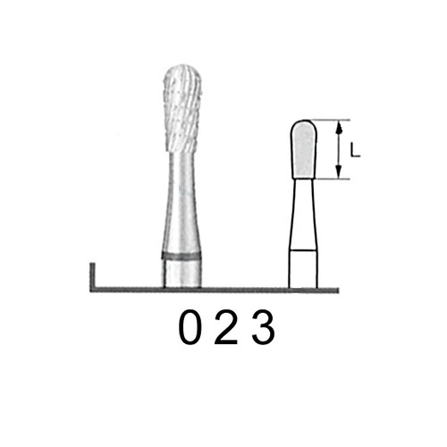 Fresa Komet H77UK-104-023