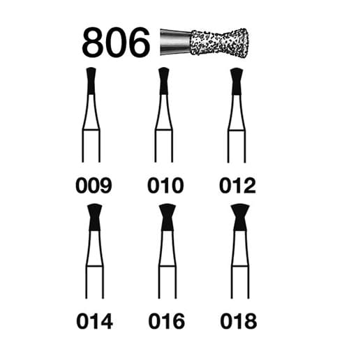 Fresa Komet 806-314-010 MINIMO 5/u