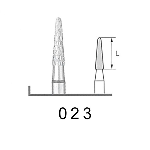 Fresa Komet H138UM-104-023