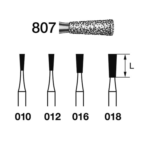 Fresa Komet 807-314-012 MINIMO 5/u