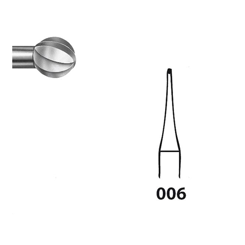 Fresa Komet H71-104-006 MINIMO 5/u