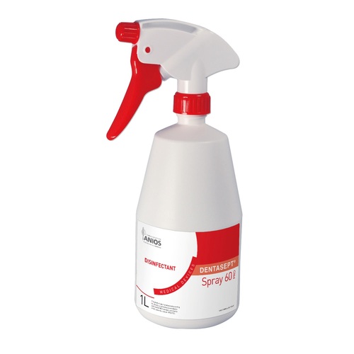 DENTASEPT Spray 60 PRO desinfectante superficies 1 litro