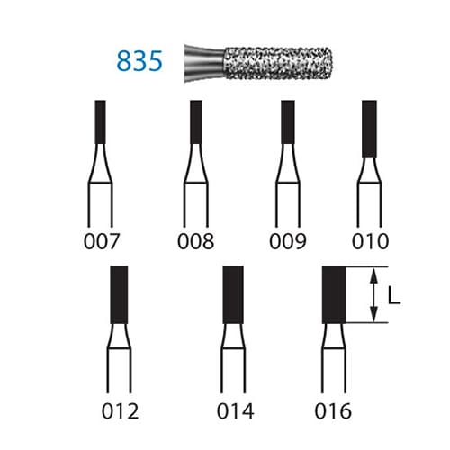 Fresa Komet 835-314-008 MINIMO 5/u