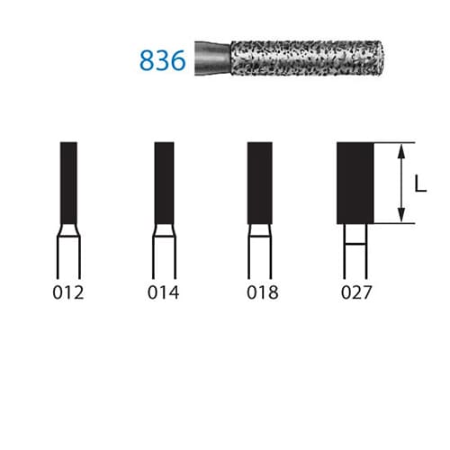 Fresa Komet 836-314-014 MINIMO 5/u