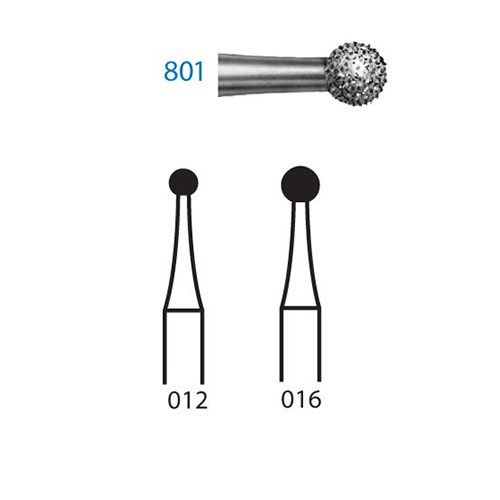 Fresa Komet 801-315-012 MINIMO 5/u