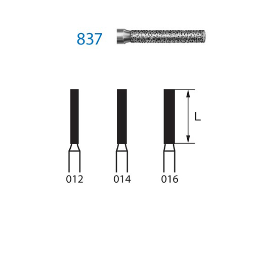 Fresa Komet 837-314-014 MINIMO 5/u