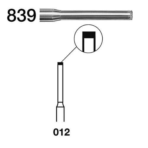 Fresa Komet 839-314-012 MINIMO 5/u