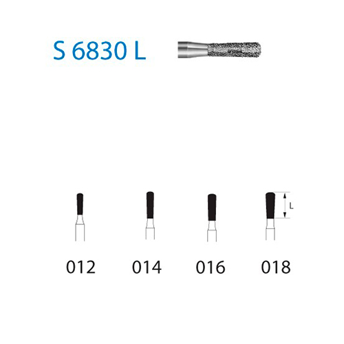 Fresa Komet S6830L-314-014 MINIMO 5/u