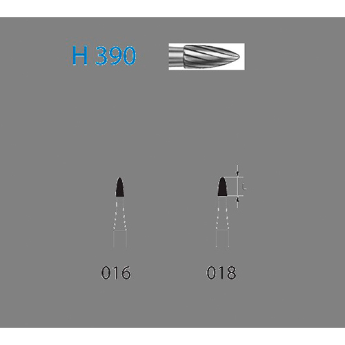 Fresa Komet H390-204-018 MINIMO 5/u