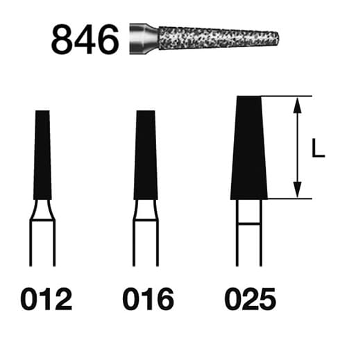 Fresa Komet 846-314-025 MINIMO 5/u