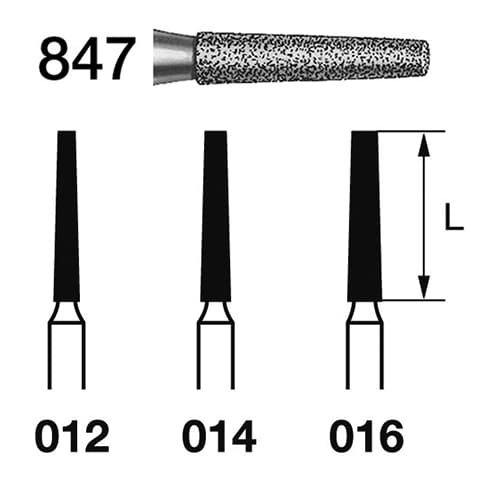 Fresa Komet 847-314-012 MINIMO 5/u