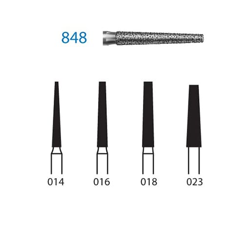 Fresa Komet 848-314-018 MINIMO 5/u