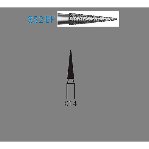 Fresa Komet 852EF-314-014 MINIMO 5/u