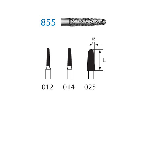 Fresa Komet 855-314-012 MINIMO 5/u