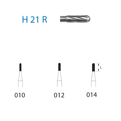Fresa Komet H21R-314-014 MINIMO 5/u