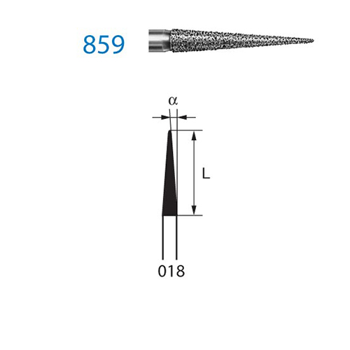 Fresa Komet 859-314-018 MINIMO 5/u