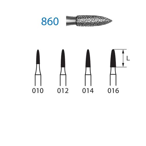 Fresa Komet 860-314-012 MINIMO 5/u