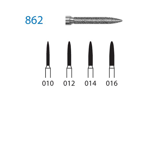 Fresa Komet 862-314-016 MINIMO 5/u