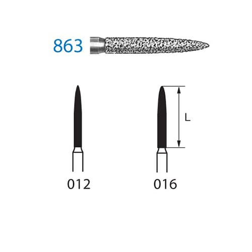 Fresa Komet 863-314-016 MINIMO 5/u