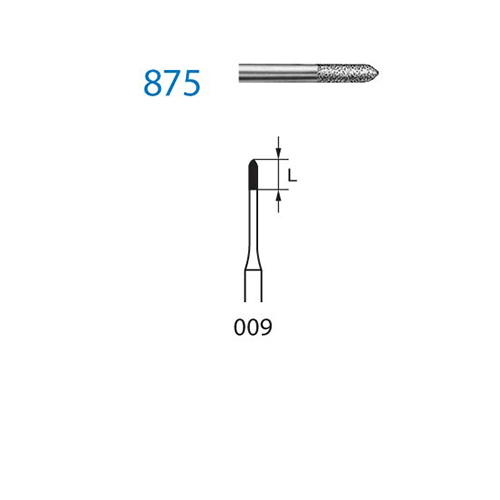 Fresa Komet 875-314-009 MINIMO 5/u