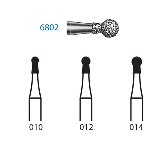 Fresa Komet 6802-314-014. MINIMO 5/u