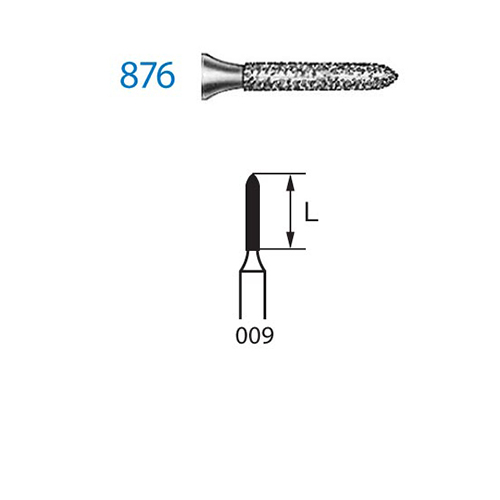 Fresa Komet 876-314-009 MINIMO 5/u