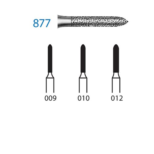 Fresa Komet 877-314-010 MINIMO 5/u