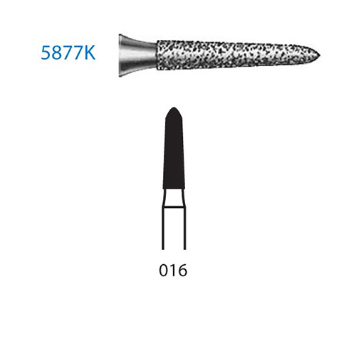 Fresa Komet 5877K-314-016 MINIMO 5/u