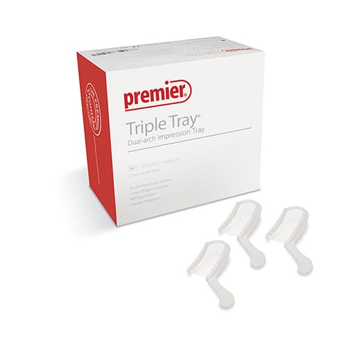 Cubeta Triple Tray Kit