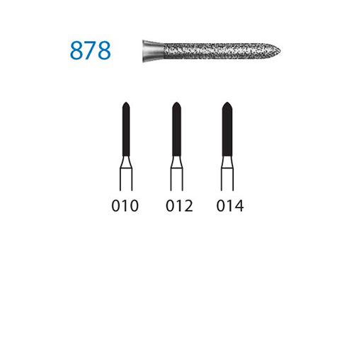 Fresa Komet 878-314-014 MINIMO 5/u